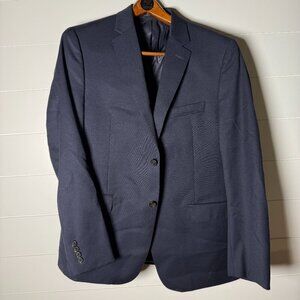 Lauren Ralph Lauren Navy Sport Jacket Blazer Slim Fit